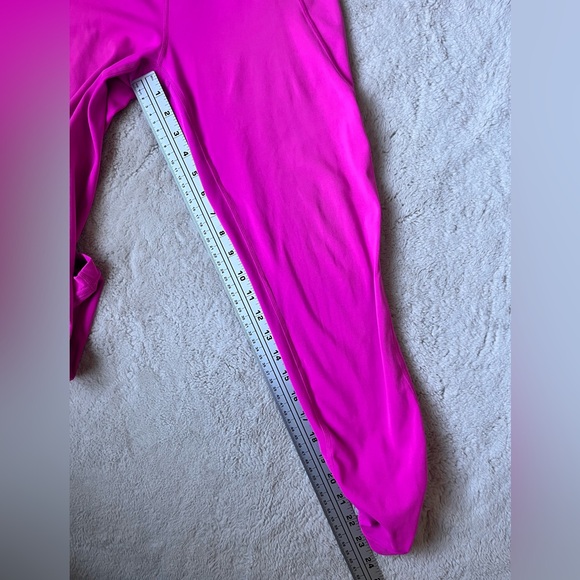 Free People Movement Pink Leggings Women Size Medium - Picture 8 of 10